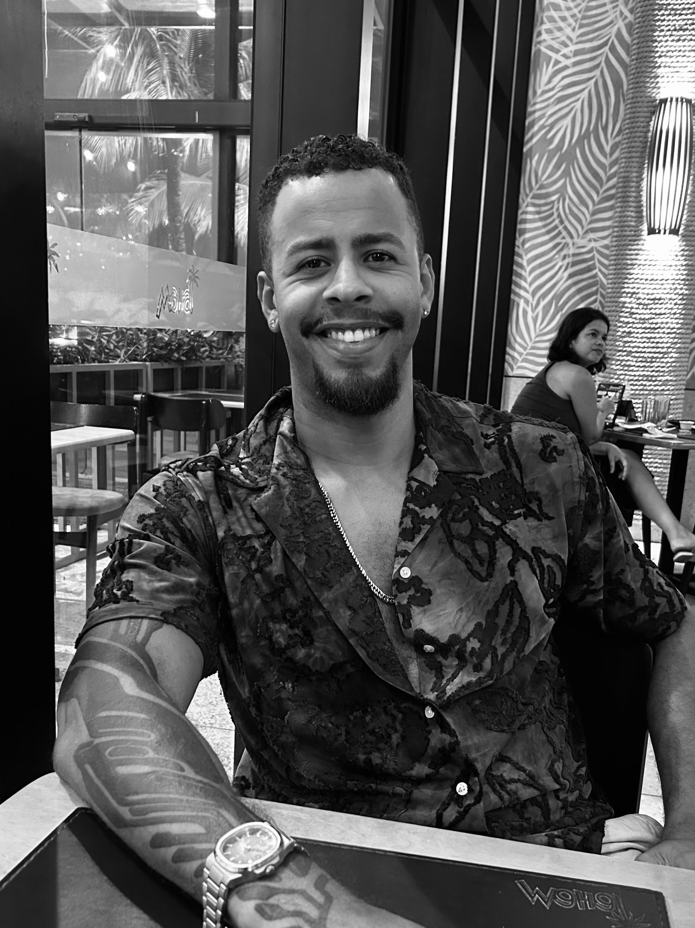 Portrait of Lucas Vale