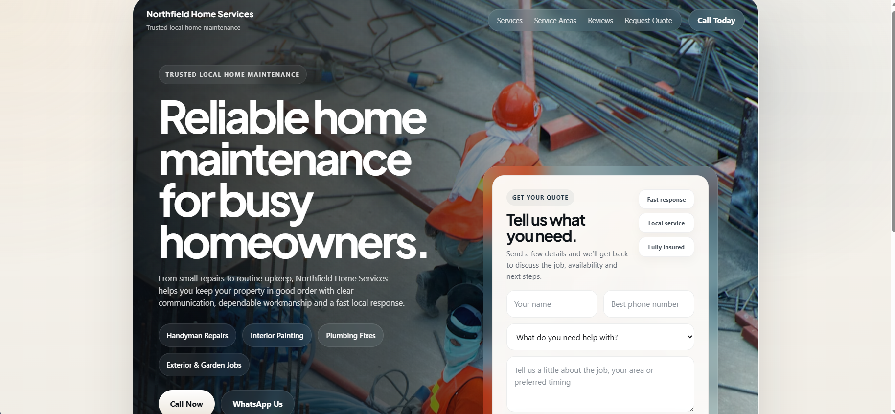 Proje Northfield Home Services