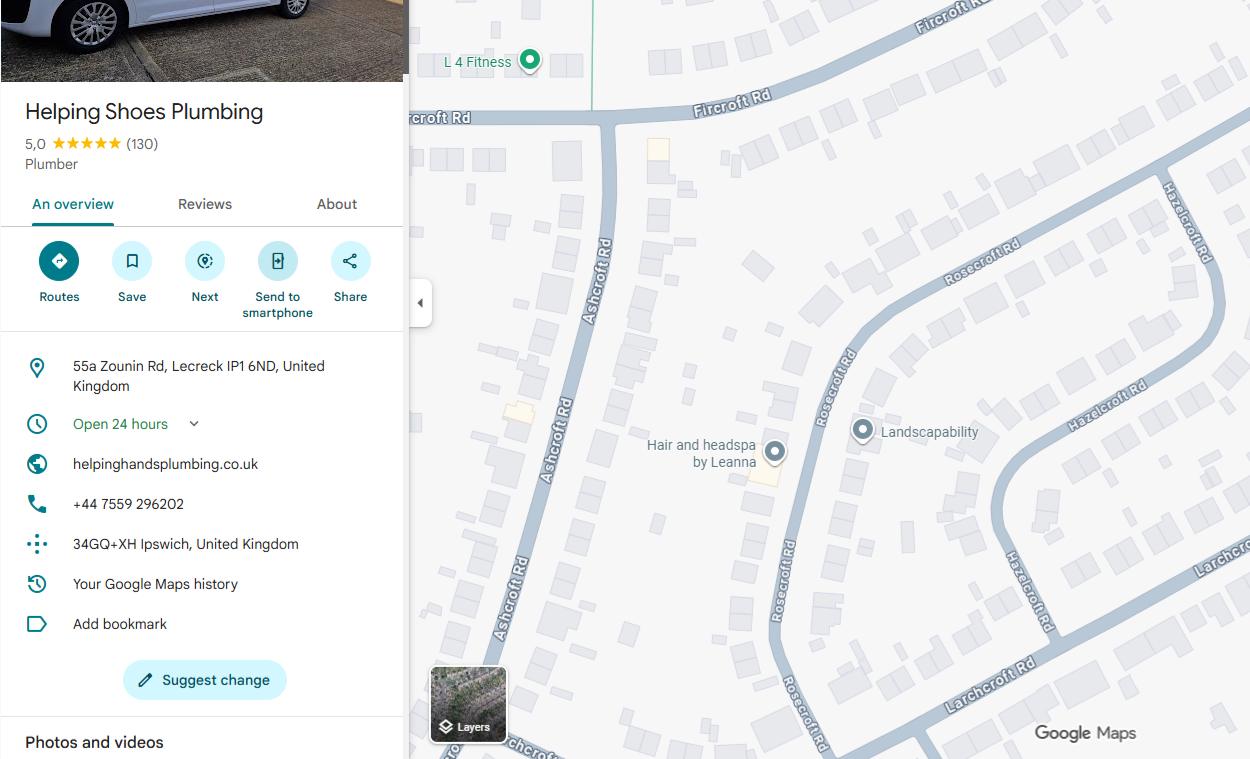 Project Smart Shoes Plumbing